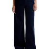 Adriano Goldschmied Jeans Stella Wide Leg Corduroy Palazzo Pant