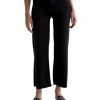 Adriano Goldschmied Jeans Saige Wide Leg Cropped Jeans Glasgow
