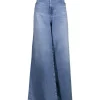 AG Jeans Leana Wide Leg Jeans