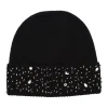 Beaded Cuff Beanie