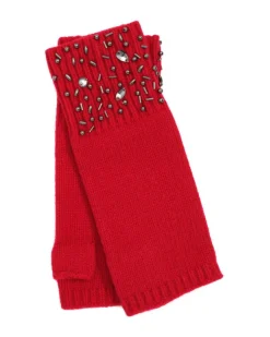 Beaded Cuff Handwarmers