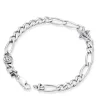 Bloodline Design Figaro Star Bracelet