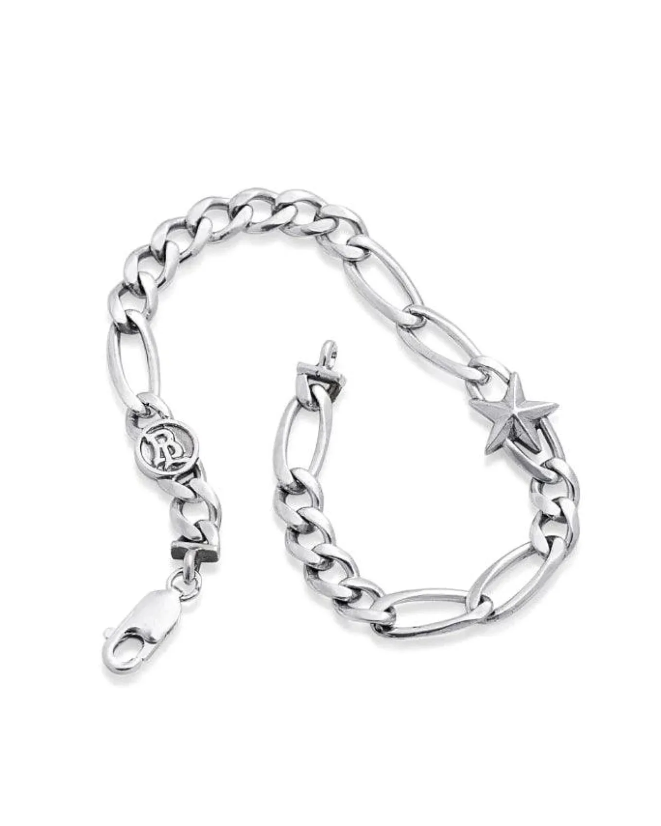 Bloodline Design Figaro Star Bracelet