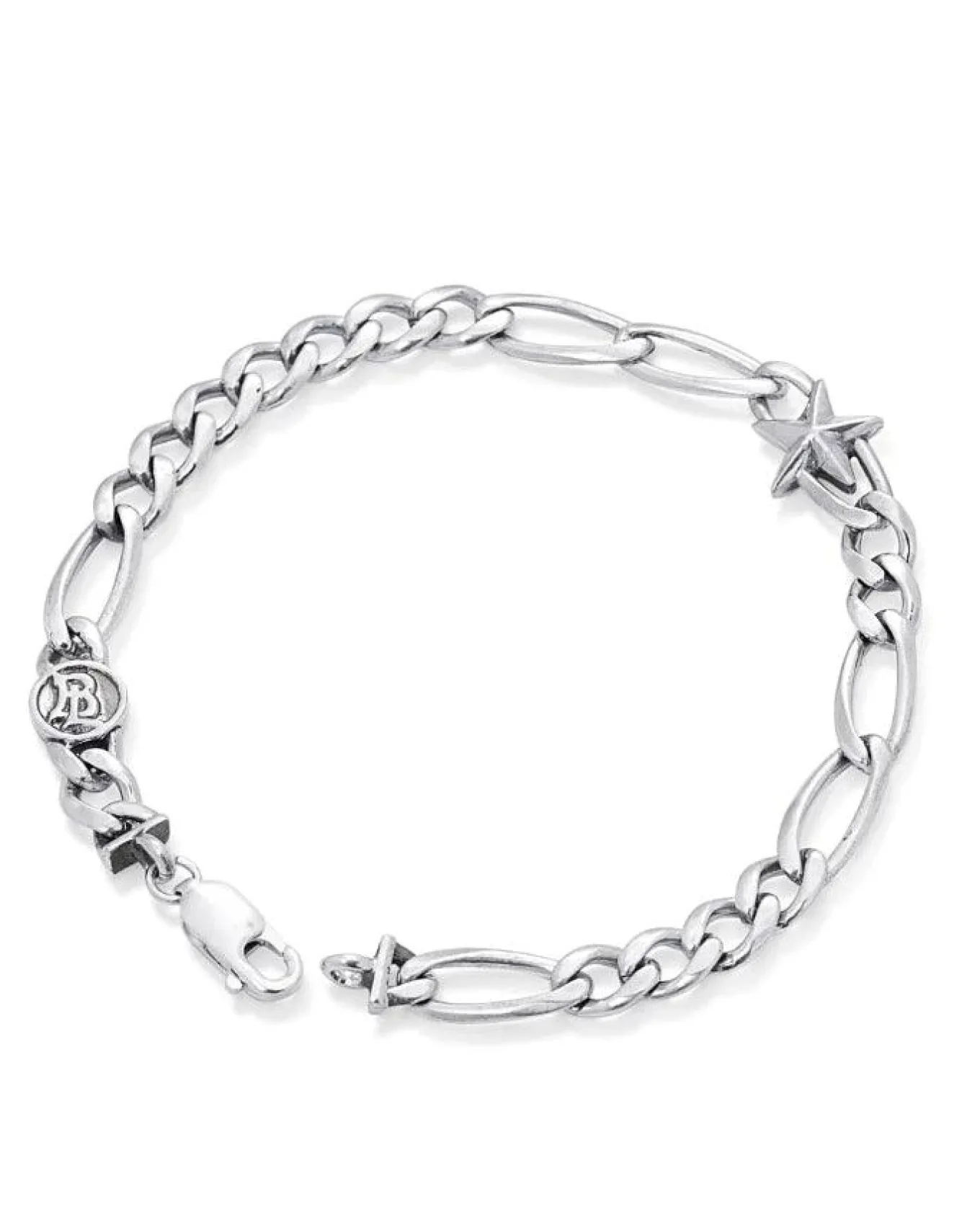 Bloodline Design Figaro Star Bracelet