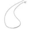 Bloodline Design Rounded Box Link Chain Necklace