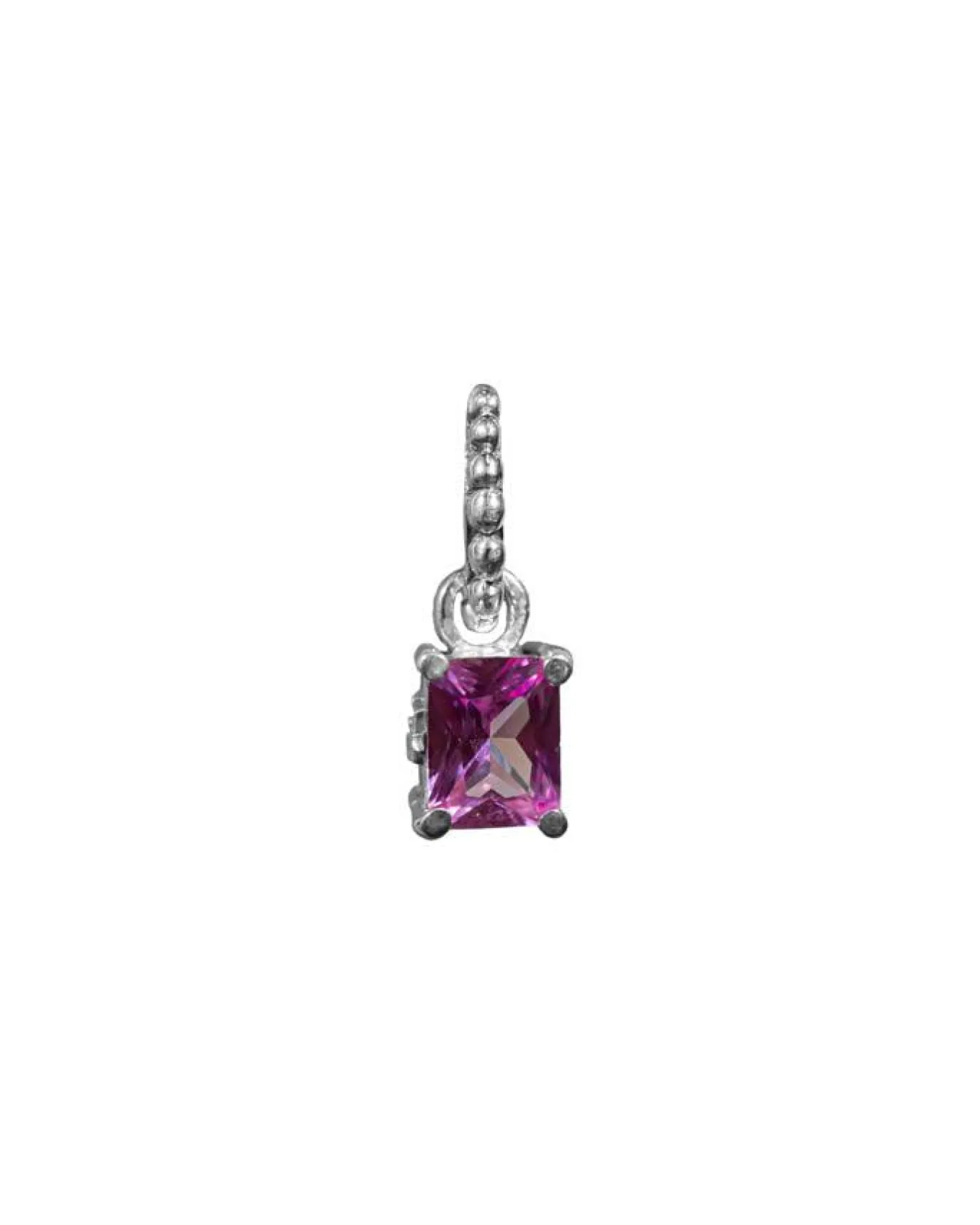 Bloodline Design Sapphire Pendant