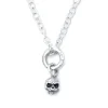 Bloodline Design Small Skull Pendant