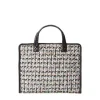 Boucle Medium Metro Box Tote