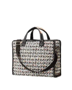 Boucle Medium Metro Box Tote