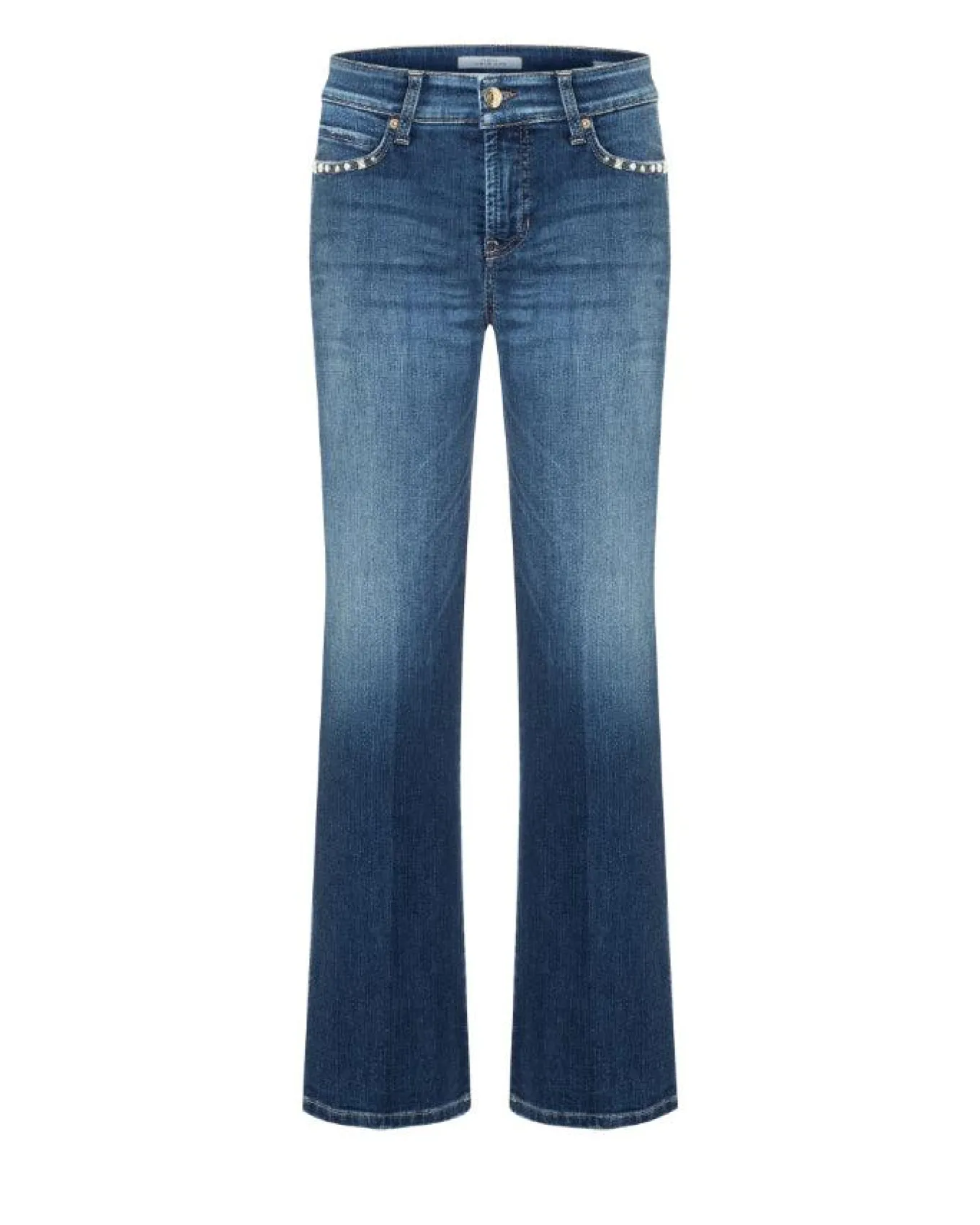 Cambio Francesca Pocket Detail Jeans