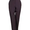 Cambio Krystal Straight Leg Ankle Pant