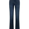 Cambio Paris Flare Dark Used Jeans