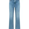 Cambio Paris Flare Summer Fringe Jeans