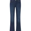 Cambio Paris Flared Full Length Jeans