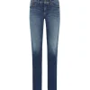 Cambio Parla Denim Straight Leg Jeans