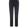 Cambio Piper Slim Cropped Jeans