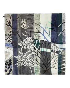 Cinzia Rocca Abstract Nature Scarf
