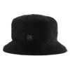 Cinzia Rocca Fur Effect Wool Fisherman Hat