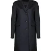 Cinzia Rocca Wool Knee Length Coat