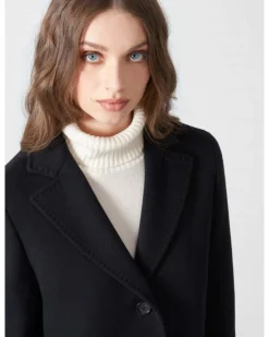 Cinzia Rocca Wool Knee Length Coat