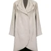 Cora Alpaca Cocoon Coat