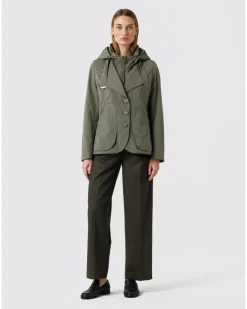 Creenstone Haike Hooded Blazer Jacket