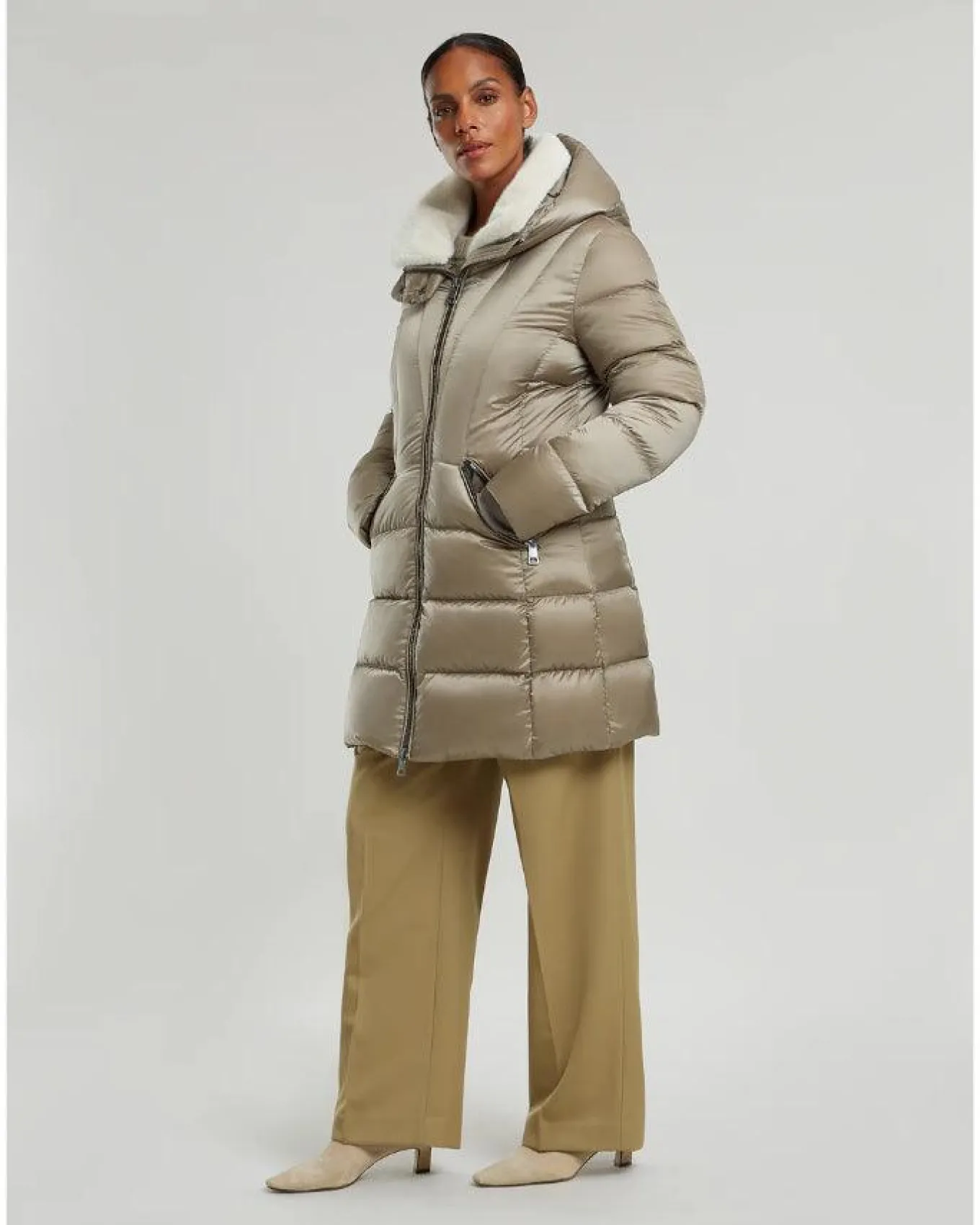 Creenstone Kylin Fancy Down Coat