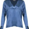 Dea Kudibal Rayna V-Neck Silk Blouse