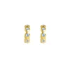 Dean Davidson Eternity Huggie Hoops