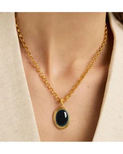 Dean Davidson Forme Gemstone Statement Necklace
