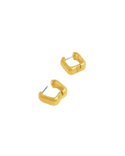 Dean Davidson Nomad Square Huggie Hoops