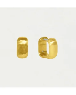 Dean Davidson Nomad Square Huggie Hoops