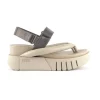 Delta Platform Thong Sandal