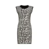 Diane Von Furstenberg Aviva Reversible Logo Mini Dress