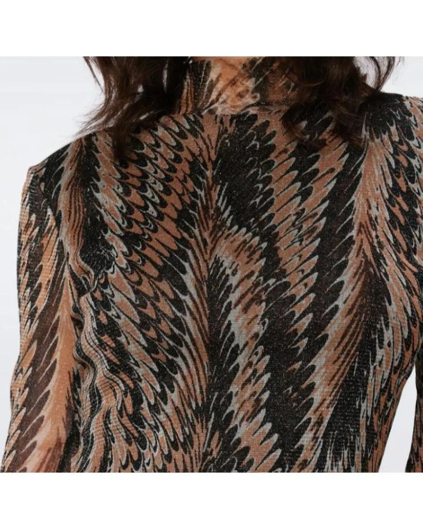 Diane Von Furstenberg Double Layer Remy Top