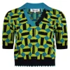 Diane Von Furstenberg Hannah Knit Top