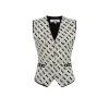 Diane Von Furstenberg Jill Jacquard Vest