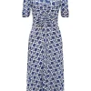 Diane Von Furstenberg Koren Reversible Dress