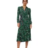 Diane Von Furstenberg Phoenix Reversible Mesh Wrap Dress