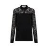 Diane Von Furstenberg Primrose Lace Blouse
