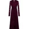 Diane Von Furstenberg Regent Lace Midi Dress