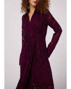 Diane Von Furstenberg Regent Lace Midi Dress