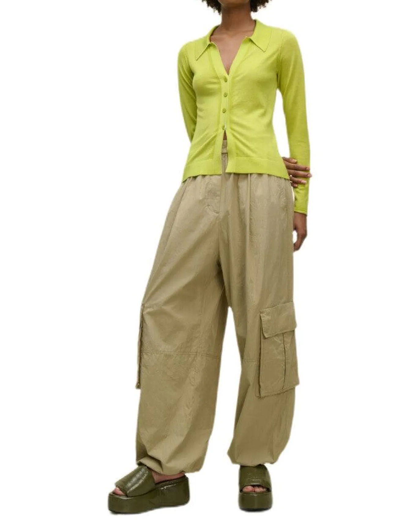 Dorothee Schumacher Essential Twist Cardigan