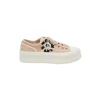 Dorothee Schumacher Floral Sportiness Embroidered Sneaker