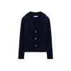 Dorothee Schumacher Fluffy Statements Knit Blazer Style Cardigan