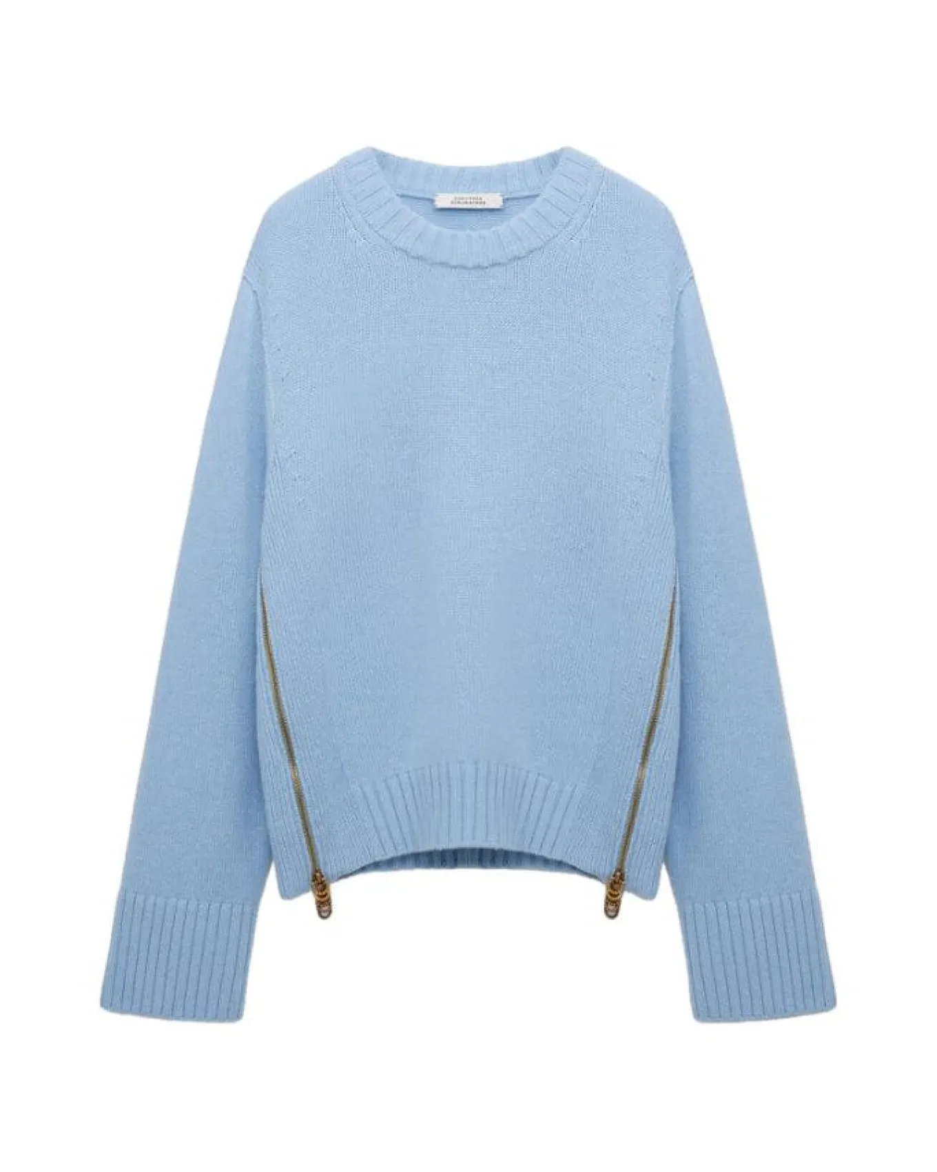Dorothee Schumacher Modern Statements Bell Blue Pullover