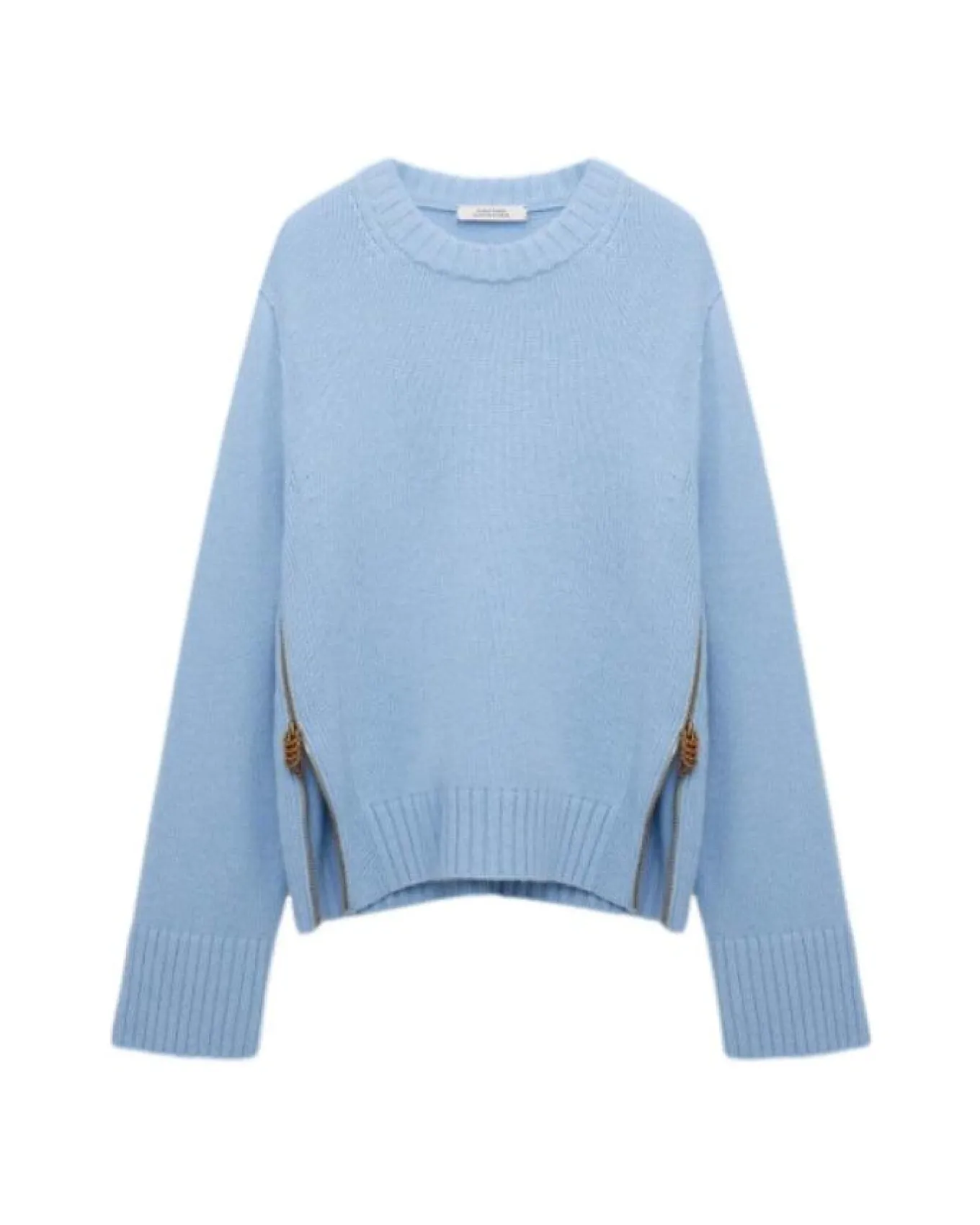 Dorothee Schumacher Modern Statements Bell Blue Pullover