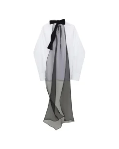 Dorothee Schumacher Poplin Power Bow Blouse