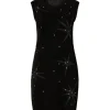 DVF Claudina Knit Jacquard Dress