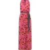 DVF Miriam Dot Maxi Dress